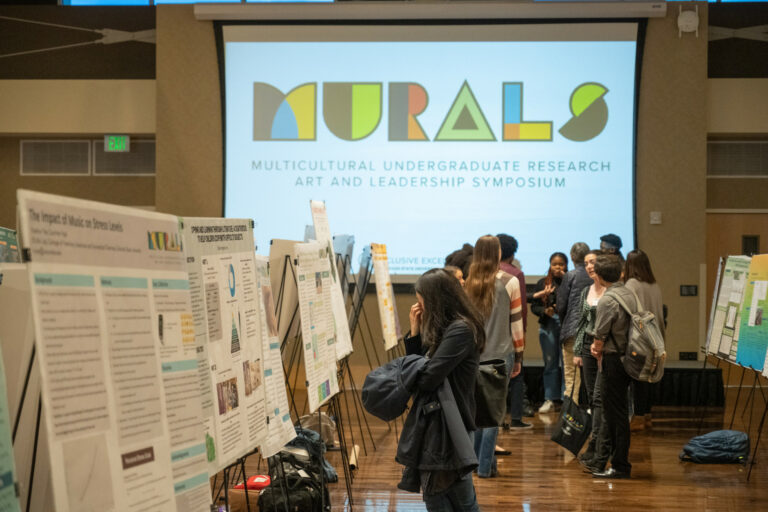 Students present their research at MURALS